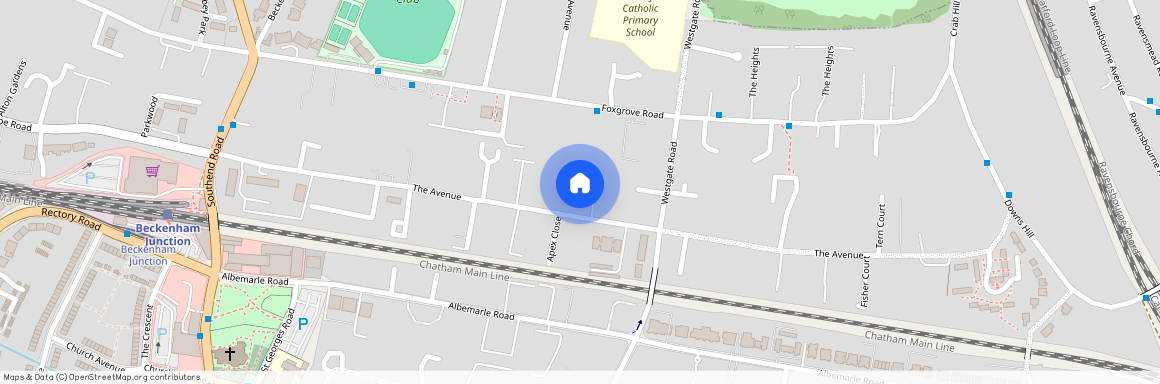 25 The Avenue, Beckenham, BR3, London