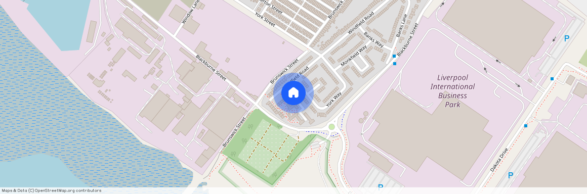 Windfield Green, Garston, L19, L4, Chiltern