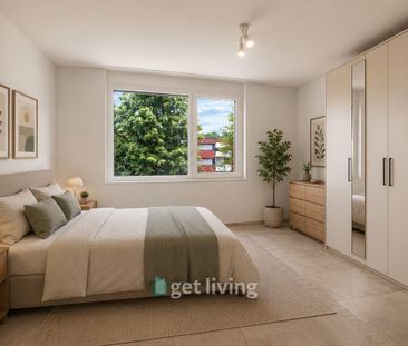 NEUBAU AN TOP LAGE (WHG-D) MIT EIGNE WASCHKÜCHE UND KELLER (14,5 m2) - Foto 3