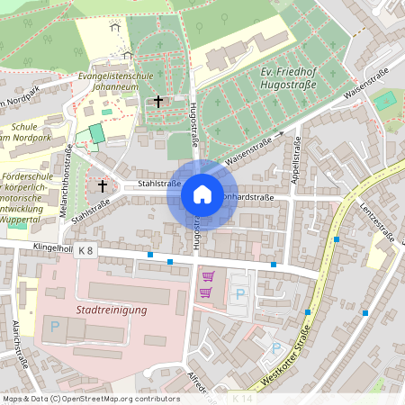 Hugostraße 12, 42281 Wuppertal - Oberbarmen