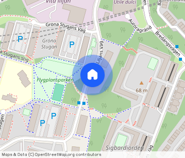 Vita Liljans Väg 23, Bredäng - Foto 1