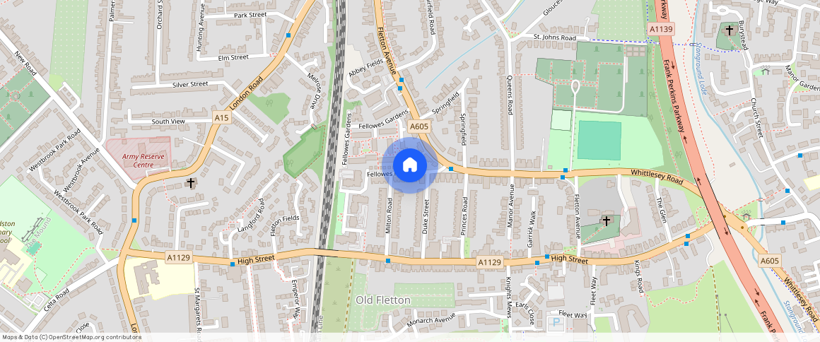 Fellowes Road, Peterborough, PE2