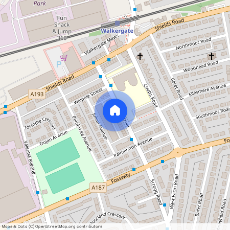 Sutton Street, Newcastle Upon Tyne NE6