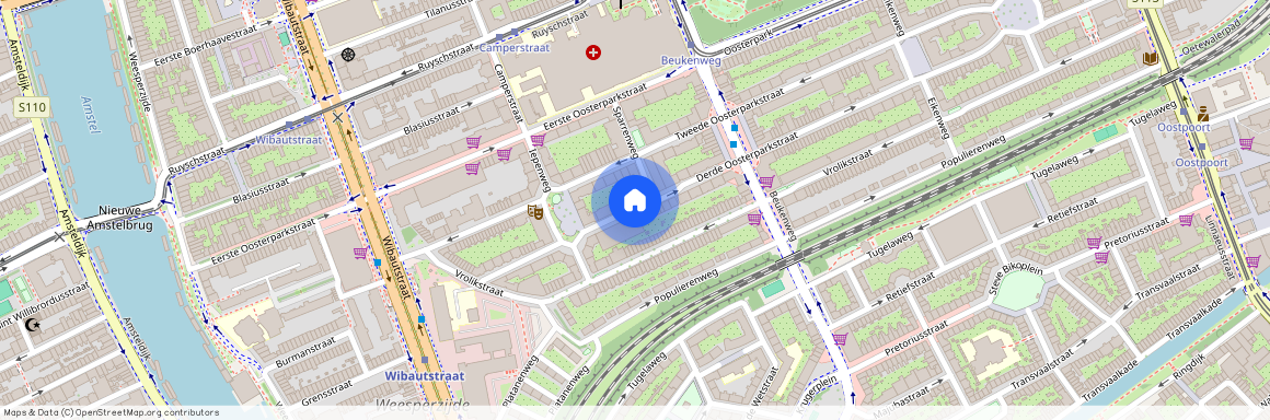 Oosterparkbuurt, 1091 KA, Amsterdam