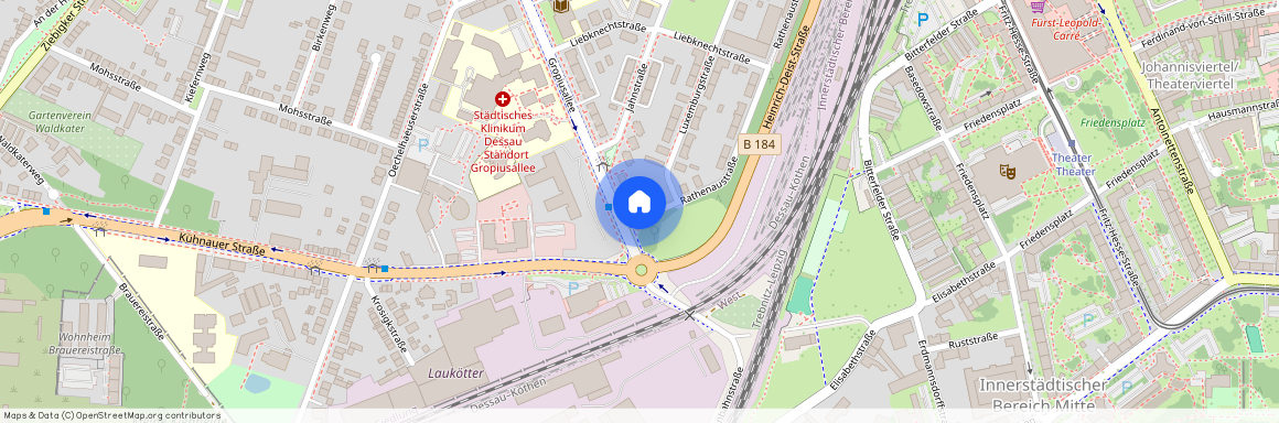 Rathenaustr. 1, 06846 Sachsen-Anhalt - Dessau-Roßlau