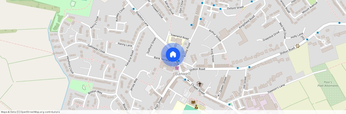 Bank Terrace, Barwell, Leicester, Leicestershire, LE9