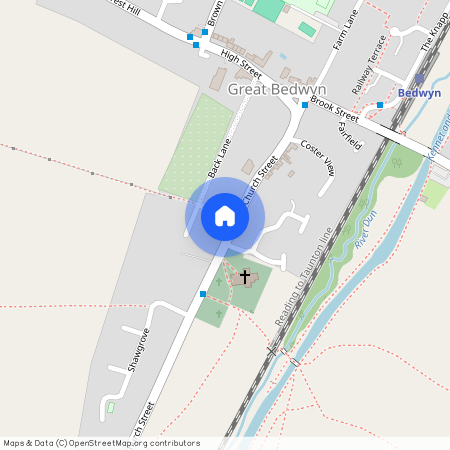 Church Street, Great Bedwyn, Marlborough, Wiltshire, SN8