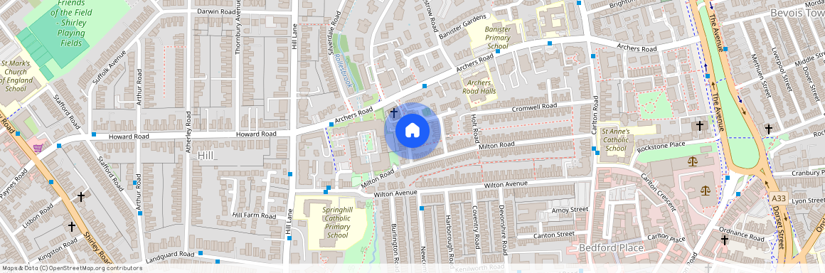 Burton Road, Southampton SO15