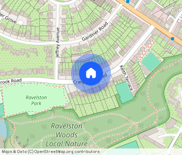 1 bed flat for rent in Ravelston - Photo 1