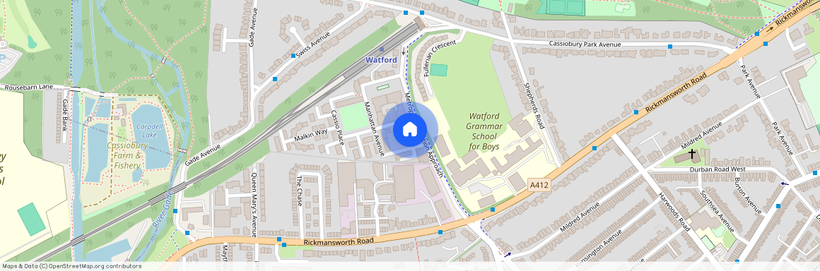Westmount Apartments, Watford, WD18