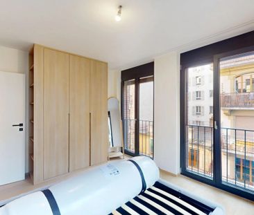 RARE GOOD - PETIT-SACONNEX – 4 FURNISHED ROOMS OF 70 M² – NEW RESIDENCE - Foto 4