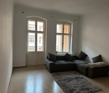 2 Zimmer Wohnung mit Balkon nah Schönhauser Alle. - Photo 1