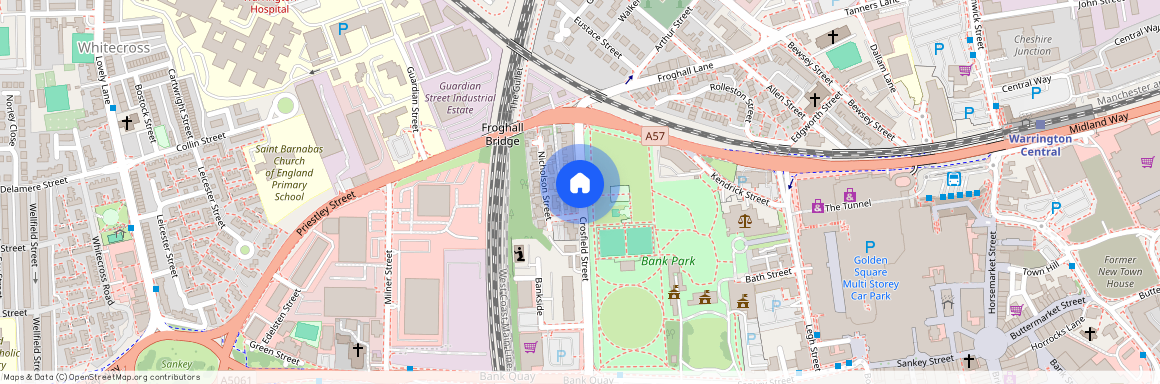 Crosfield Street, Warrington, Cheshire, WA1 1UD