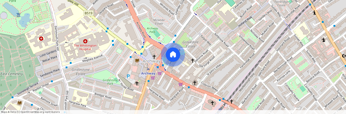 Giesbach Road, London, N19