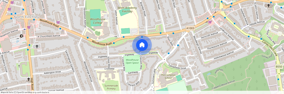 Crescent Way, London, N12