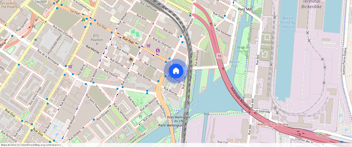 ** Rue Smith, Le Sud-Ouest, Le Sud-Ouest, Ile de Montréal, H3C 0M4