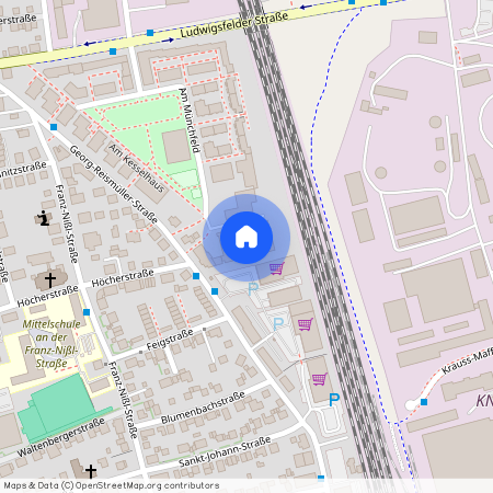 Am Münchfeld 67, 80999, München