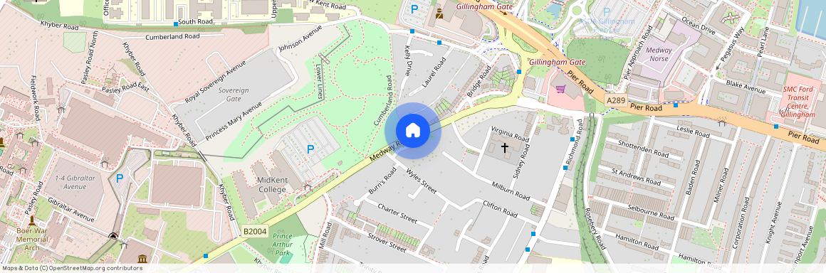 Medway Road, Gillingham, ME7