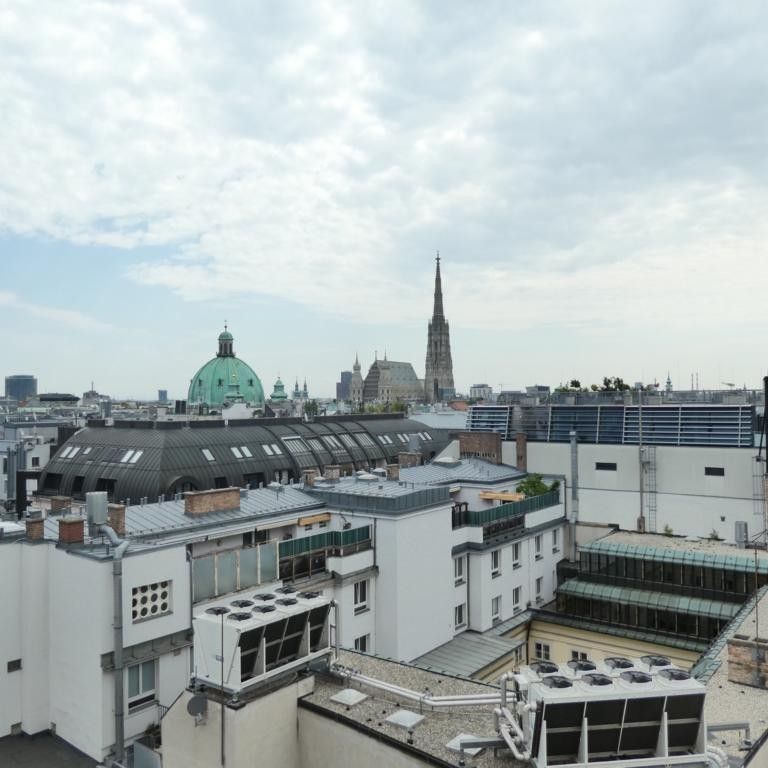 10. OG im CITY CENTER! MEGA BLICK!!!! Klimaanlage! - Foto 1