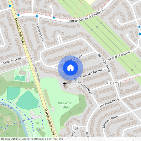 91 Ravenscrest Drive #Upper, Toronto, Princess-Rosethorn