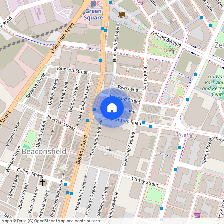 12/10-16 Epsom Road, NSW 2017, Zetland