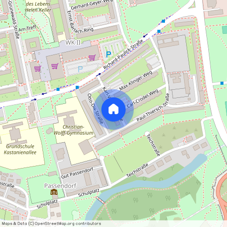 Karl-Völker-Straße 3 ·, 06124, Halle (Saale), 4. Etage ·, Südliche Neustadt