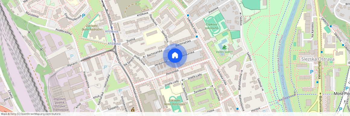 Verdunská, Ostrava - Moravská Ostrava