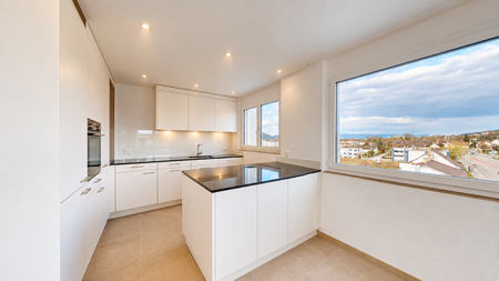 Exklusive 3.5-Zimmer-Attikawohnung im Erstbezug mit 98 m² Sonnenterrasse - Foto 3