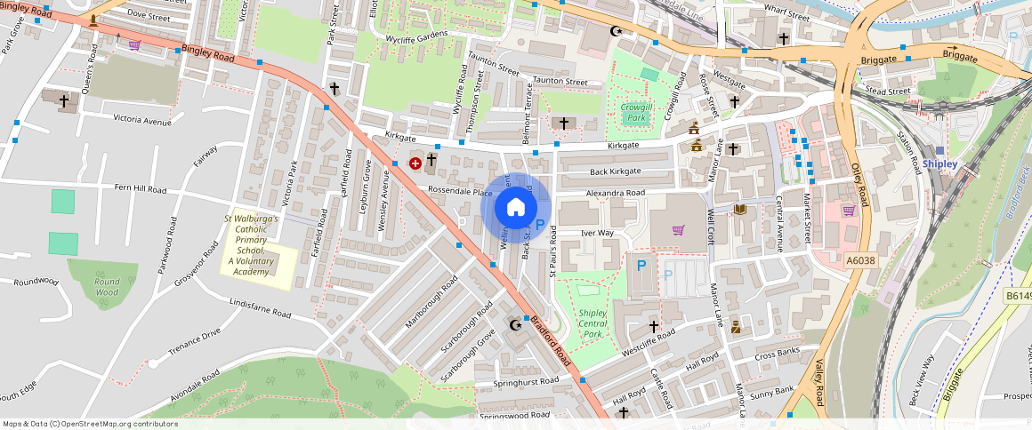 Shipley, Shipley, BD18