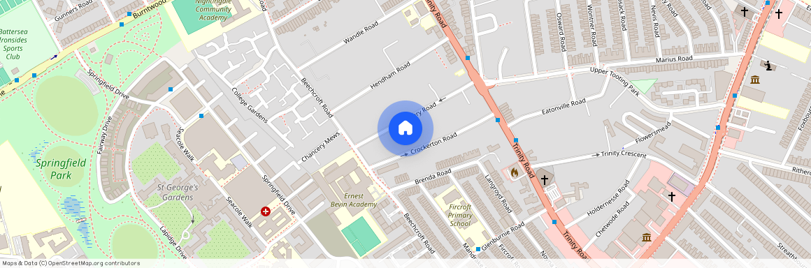 Dalebury Road, Tooting Bec, London, SW17