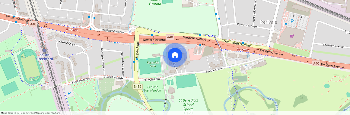 Wicket Road, Greenford UB6