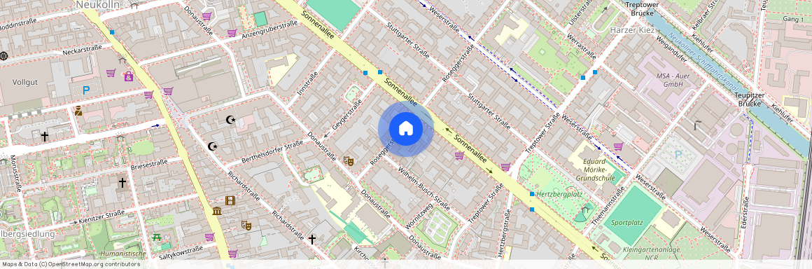 Roseggerstrasse 11, 12043 Berlin - Neukölln