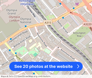 Flat 7 Leigh Court 6 Avonmore Road - Photo 1