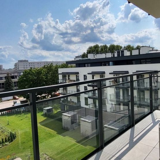 Nowa kawalerka/ taras/ klimatyzacja/ na wynajem 30 m² - Photo 1
