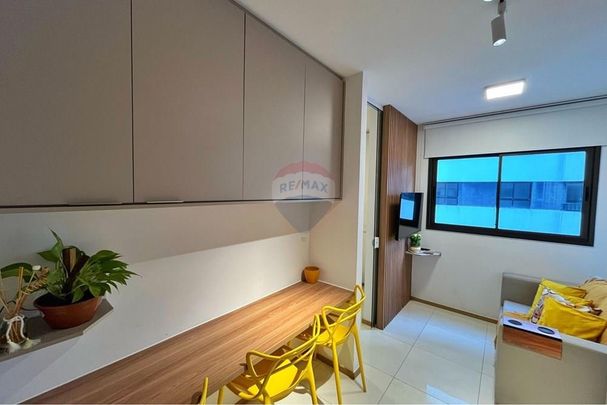 Quarto e Sala Moderno e Mobiliado na Pituba, Salvador - Foto 1