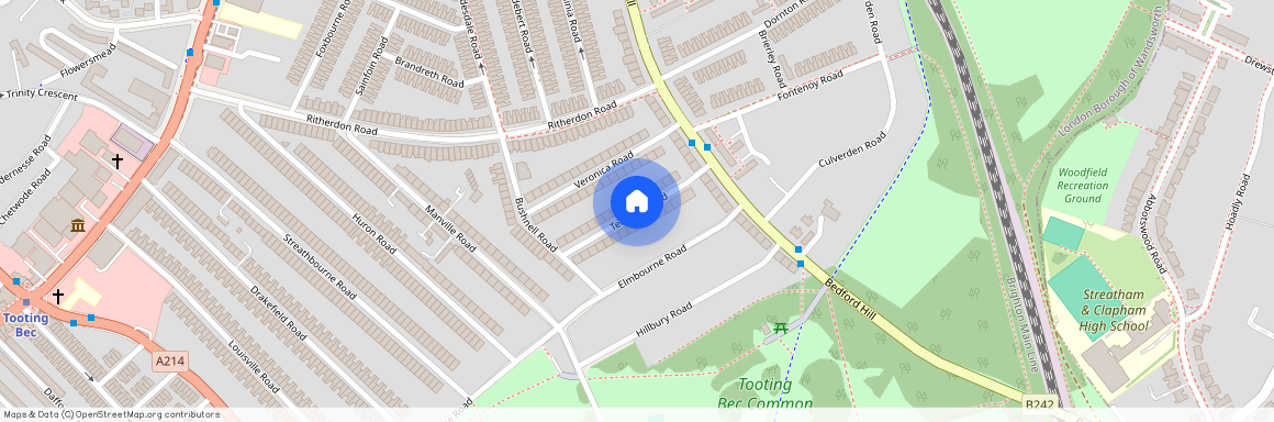 Terrapin Road, London SW17
