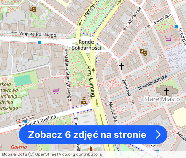 Wynajmę kawalerkę w centrum Słupsk, balkon - Zdjęcie 1