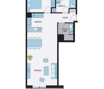 Østbrovej 2D, 4. 4., 2600 Glostrup - Photo 3