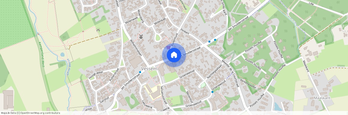 Vessem-kom, 5512 AW, Jan Smuldersstraat, Vessem