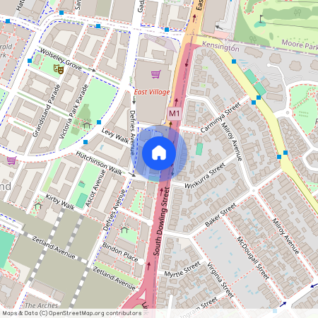 847 S Dowling St, Sydney, New South Wales 2017