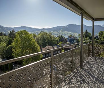 Dachwohnung mit Weitblick - Photo 6