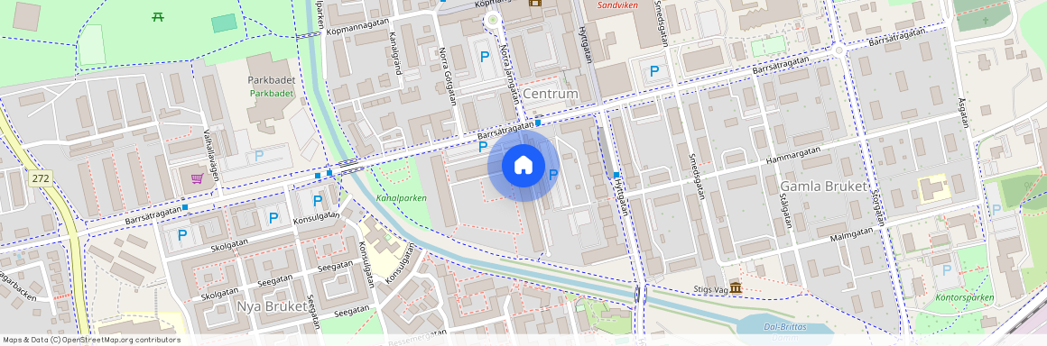 Centrum, Sandviken, Gävleborg, Barrsätragatan 29 B