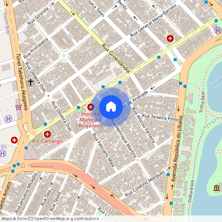 Rua Henrique Martins, 466, Moema, São Paulo - SP, 04504-000, Brazil