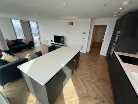 2 Bed Flat, Elizabeth Tower, M15 - Photo 3