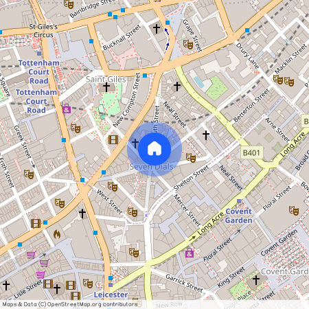 Seven Dials Court, 3 Shorts Gardens, London, WC2H 9AT