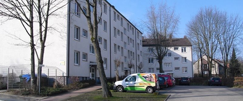 Demnächst frei! 2-Zimmer-Wohnung in Detmold Hiddeser Berg - Photo 1