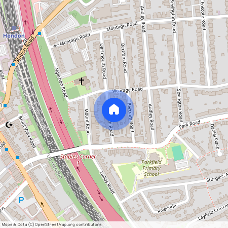 Dartmouth Road, London, NW4