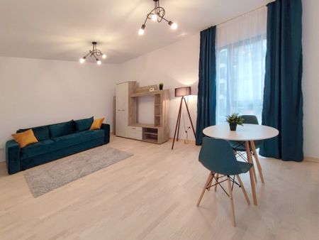 Garsoniera de inchiriat in Ploiesti, zona Albert-MRS Village - Fotografie 4