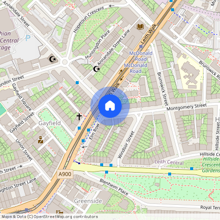 Montgomery Street, Edinburgh EH7