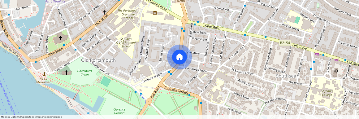 Jubilee Terrace, PO5, Southsea
